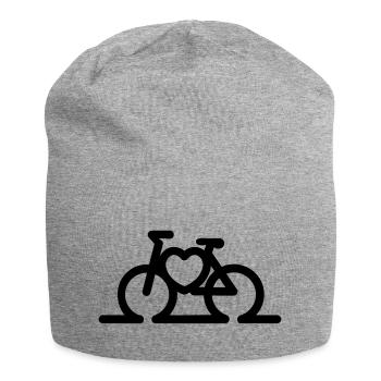 cycling - Jersey Beanie - heather grey - Front