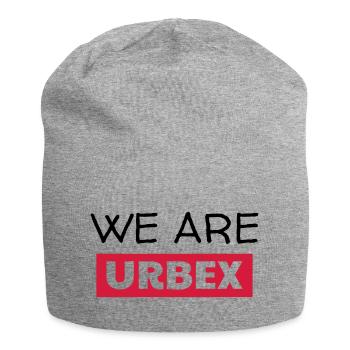 Urbex / Urban Exploration Explorer Cataphile - Jersey-Beanie - Grau meliert - Vorne