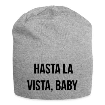 Cinema / Film / Zitat / TV-Serie - Jersey-Beanie - Grau meliert - Vorne