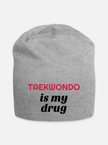 Taekwondo Taekwondoin Tae-Kwon-Do Tae Kwon Do - Jersey Beanie - heather grey