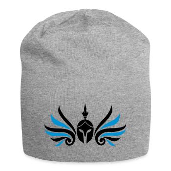 sparta_warrior_002 - Bonnet en jersey - gris chiné - Devant