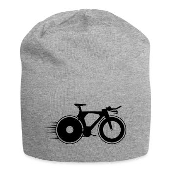 radsport - Jersey-Beanie - Grau meliert - Vorne