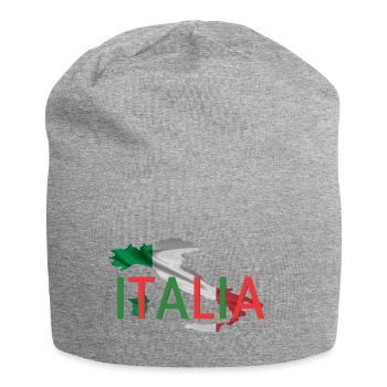 Fanartikel Italien - Jersey-Beanie - Grau meliert - Vorne