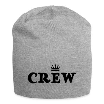 équipage - Bonnet en jersey - gris chiné - Devant