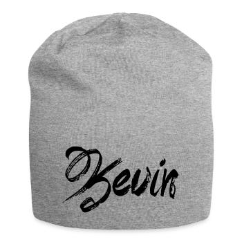 Kevin - Bonnet en jersey - gris chiné - Devant