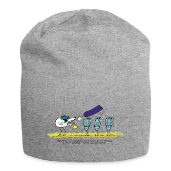 Devise du Marin Shadoks - Bonnet en jersey - gris chiné - Devant