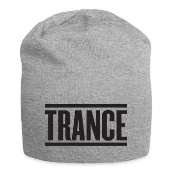 Trance - Jersey-Beanie - Grau meliert - Vorne