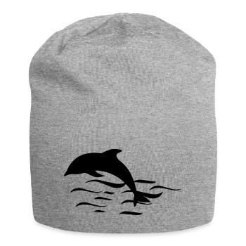 Dauphins de Dolphin - Bonnet en jersey - gris chiné - Devant