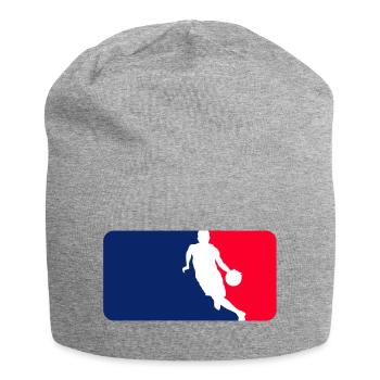 Basketball League - Jersey-Beanie - Grau meliert - Vorne
