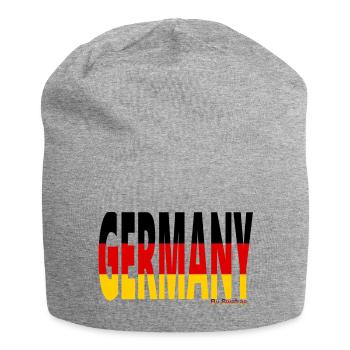 germany - Jersey-Beanie - Grau meliert - Vorne