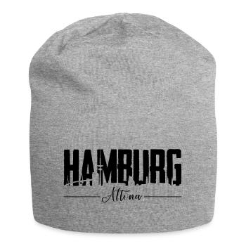 Hamburg Altona, City Shirt - Jersey-Beanie - Grau meliert - Vorne