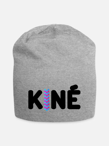Physiotherapeut -Geschenk Physiotherapeut - Jersey-Beanie - Grau meliert