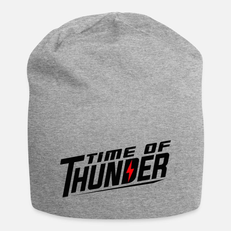 FLASH VARIATIONS - Jersey Beanie - heather grey