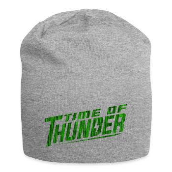 GREEN POWER - Jersey-Beanie - Grau meliert - Vorne