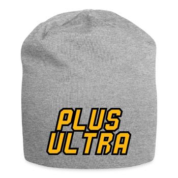 Plus Ultra - Jersey Beanie - heather grey - Front