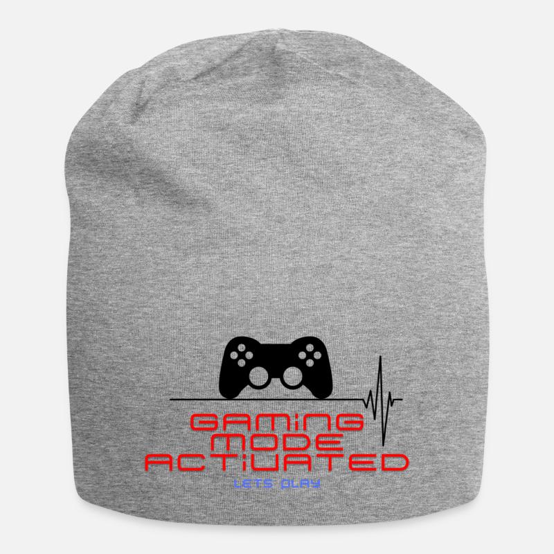 Mode de jeu actif - Bonnet en jersey - gris chiné