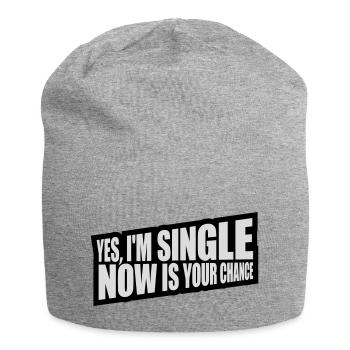 célibataire maintenant votre chance - Bonnet en jersey - gris chiné - Devant