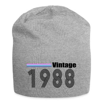 1988 - Jersey Beanie - heather grey - Front