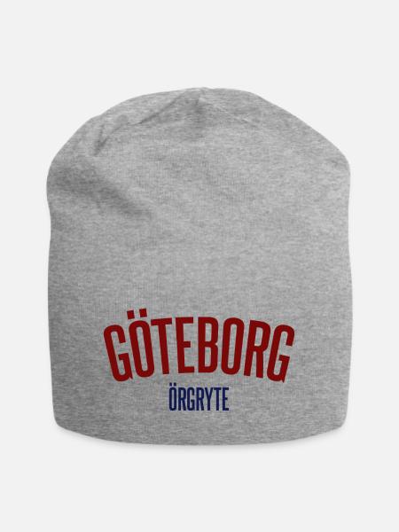 Göteborg Örgryte - Jersey-Beanie - Grau meliert