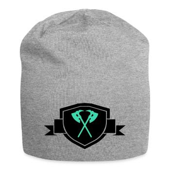 Axes Coat of Arms - Jersey Beanie - heather grey - Front