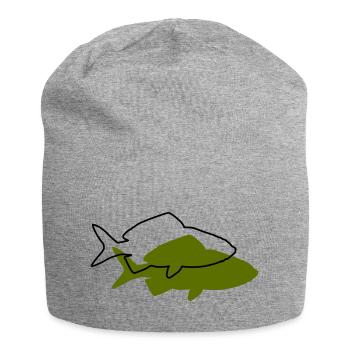 Goldfish - Jersey Beanie - heather grey - Front