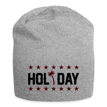 Holiday - Jersey Beanie - heather grey - Front