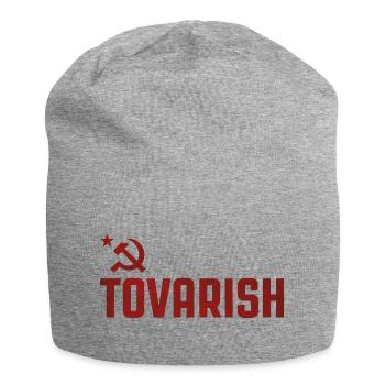 Tovarish - Bonnet en jersey - gris chiné - Devant