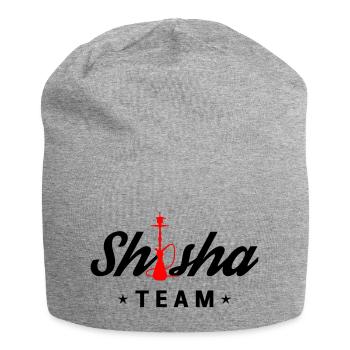 shisha team 2 - Jersey-Beanie - Grau meliert - Vorne