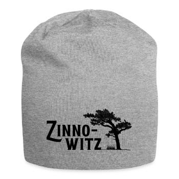 Zinnowitz, Perle der Ostsee - Jersey-Beanie - Grau meliert - Vorne