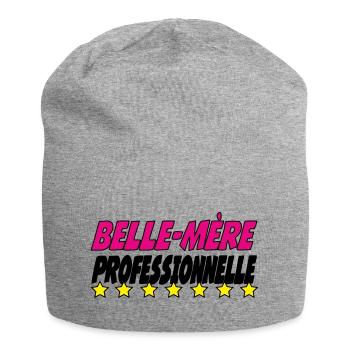 PROFESSIONAL mother-in-law - Jersey Beanie - heather grey - Front