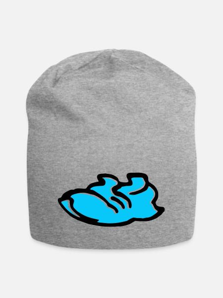 Sneaker - Jersey Beanie - heather grey