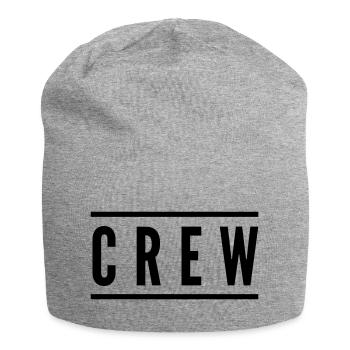 crew - Jersey-Beanie - Grau meliert - Vorne