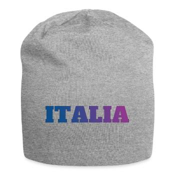 Italia - Jersey Beanie - heather grey - Front