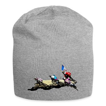BMX (BMX) - Jersey-Beanie - Grau meliert - Vorne