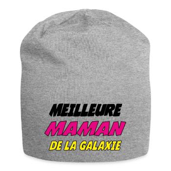 DIE BESTE MUTTER DER GALAXIE - Jersey-Beanie - Grau meliert - Vorne
