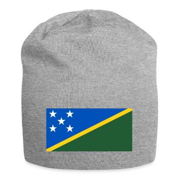 Solomon Islands - Jersey Beanie - heather grey - Front