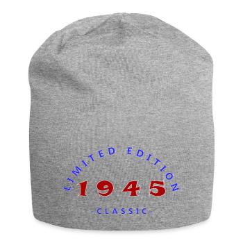 1945, Limited Edition - Jersey Beanie - heather grey - Front