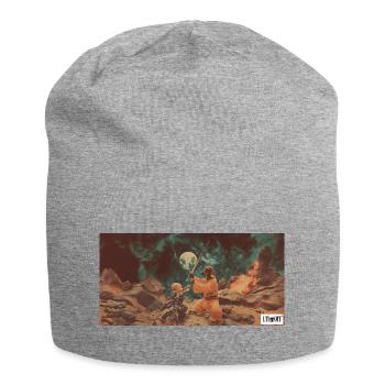 Fight of the Universe - Jersey-Beanie - Grau meliert - Vorne