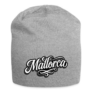 Majorque Tattoo - Bonnet en jersey - gris chiné - Devant