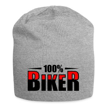 Motard Motard - Bonnet en jersey - gris chiné - Devant