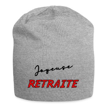 RUHESTAND. RUHESTAND. PENSIONIERT. RUHESTAND - Jersey-Beanie - Grau meliert - Vorne