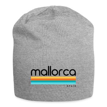 Majorque - Espagne - Espagne - Espagne - Îles Baléares - Bonnet en jersey - gris chiné - Devant