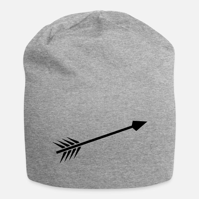 Flèche - Bonnet en jersey - gris chiné