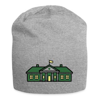 Tennis Country Club Clubhouse - Jersey Beanie - heather grey - Front
