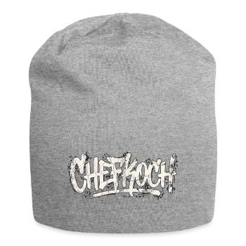 Chef Graffiti - Jersey Beanie - heather grey - Front