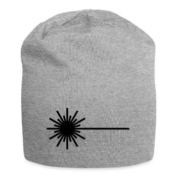 laser_2 - Bonnet en jersey - gris chiné - Devant