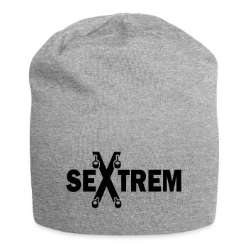 Se-X-trem - Jersey-Beanie - Grau meliert - Vorne