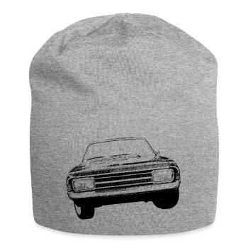 Commodore A - Jersey-Beanie - Grau meliert - Vorne