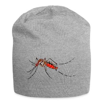 mosquito - Jersey Beanie - heather grey - Front