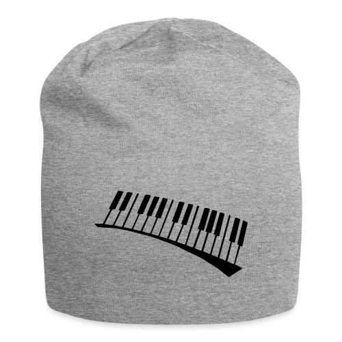 Piano - Gorro holgado de tela de jersey